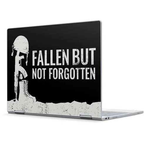 Fallen But Not Forgotten Pixelbook Skin